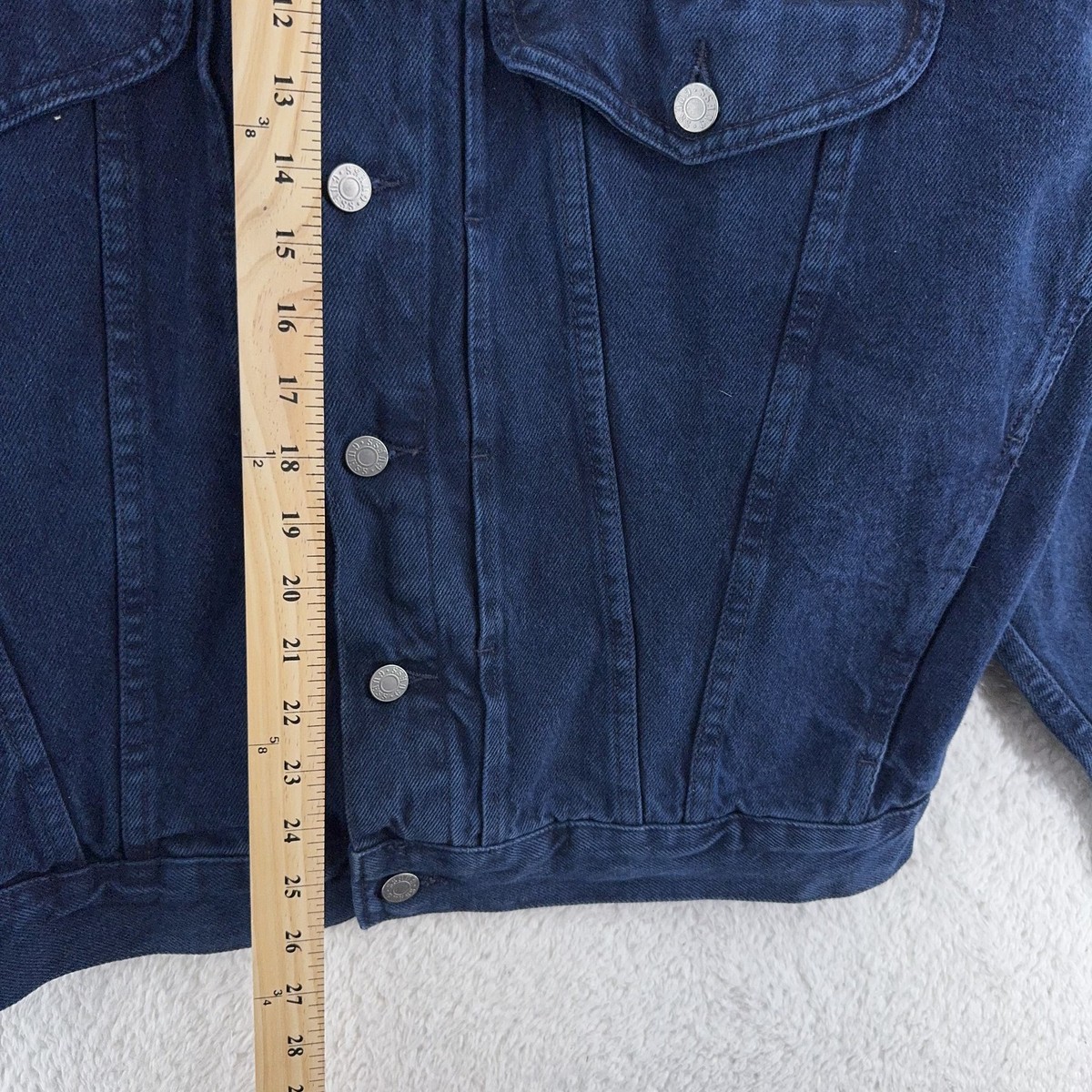 Vintage Guess USA Denim Jacket Mens Large Classic Georges Marciano