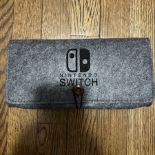 Very Soft, Well-protective Nintendo Switch Case W/ Slots To Hold 5 Games