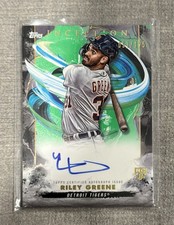 2023 Topps Inception - Base Rookie and Emerging Stars Autographs Riley Greene...