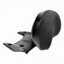 Synthetic Leather Passenger Backrest Pad | Smooth Upholstered Surface, Sturdy