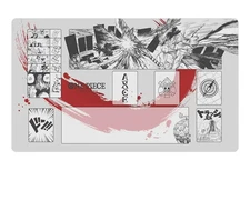 One Piece Playmat With Zones OPCG TCG Card Game Play Mat _HZW4 Deskmat Mousepad