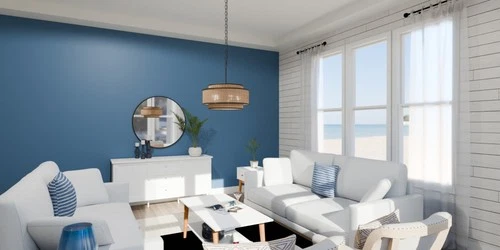 Quoizel QP6161 Teton 5 Light 20"W Pendant - Black - Picture 3 of 12