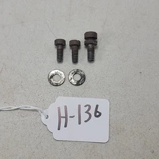 Vtg Stanley No 3-8 Wood Plane Frog Mounting Hardware, Rear Adjustment Screw H136