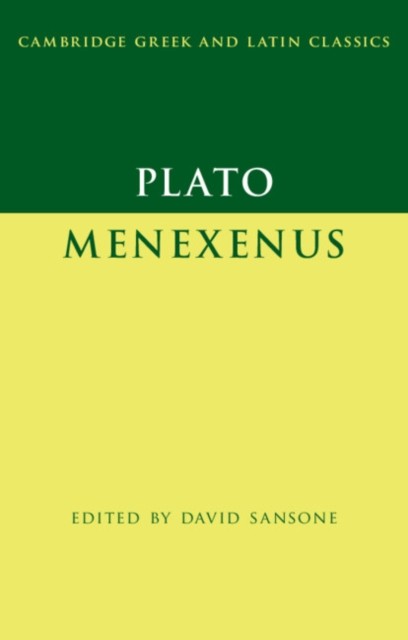 Plato Menexenus by David Sansone PAPERBACK 9781108730563 - Image 4