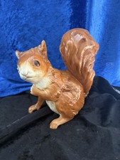 Sylvac Squirrel Figurine No 5211 Large Vintage Ornament Red Squirrel