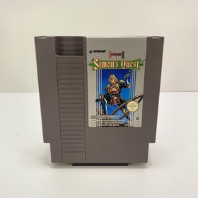 Castlevania II 2 Simon's Quest per Nintendo NES - Con Scatola PAL A Mattel