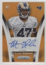 2014 Panini Prizm Rookie Orange 23/75 Marcus Roberson #AR-MR Auto 0f3