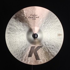Zildjian 18" K Custom Dark Crash - 1342g video demo 