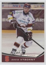 2008-09 OFS Plus ELH Czech Extraliga David Vyborny #159 7ez