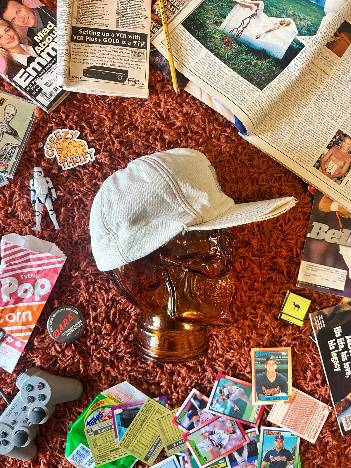 Men’s Durable Carhartt Workwear Cap