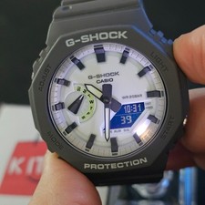 Casio G-SHOCK Hidden Glow Matte GA-2100HD-8A for louisval***