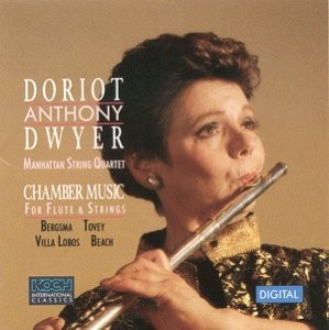 DORIOT ANTHONY DWYER - Music For Flute & Strings - CD - *Excellent Condition*