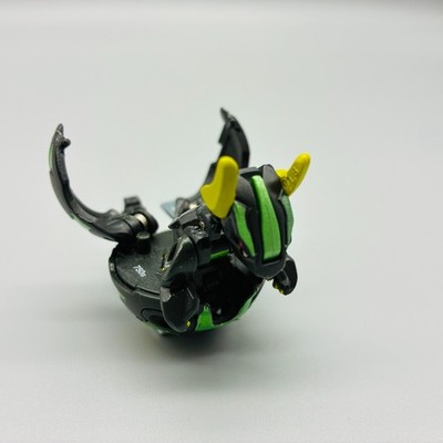 Bakugan Gundalian Invaders Black Darkus Helix Dragonoid 750G