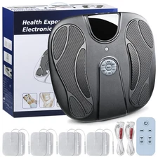 TENS Electric Foot Massager for Neuropathy Feet Legs Blood Circulation Machine
