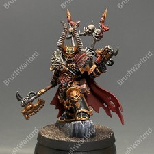 Warhammer 40K Chaos Space Marines Chaos Lord Painted Customizable Finish Gallery