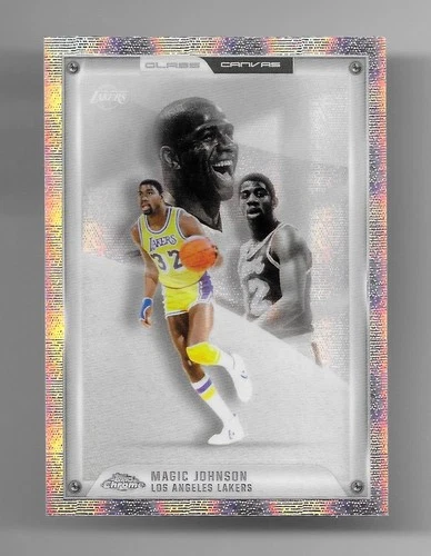 2025 Topps Chrome Magic Johnson Base (RAW)