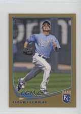 2013 Topps Mini Gold 38/62 David Lough #268 3v8