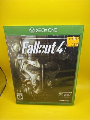 Fallout 4 - Microsoft Xbox One *Disc and Case*