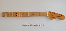 * * * Genuine 1978 Fender