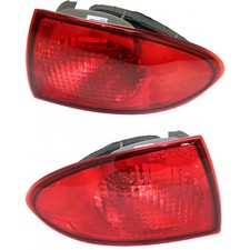 For 2000-2002 Chevy Cavalier Pair Rear Tail Lights Driver And Passenger