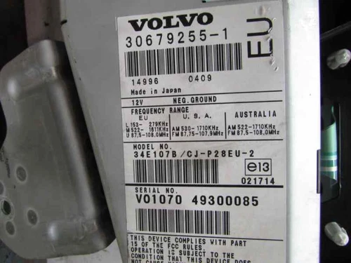 306792551 Antenna per VOLVO XC90 D5 Summum (7 asientos) (136kW) 2004 3054394 - Foto 5 di 10