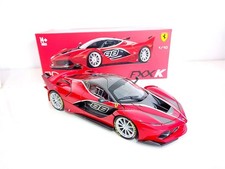 Ferrari Fxx-K Racing Rosso del 2015 #88 Sam Li - 1/18 BURAGO Signature