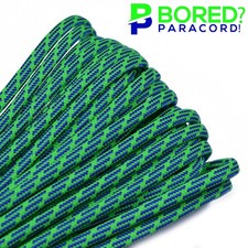 Mahi Mahi - 100 FT - 550 Paracord Rope 7 strand Parachute Cord