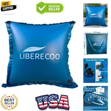4'x4' Pool Pillows for Above Ground Pools, winterize Pool Closing kit Winter ...