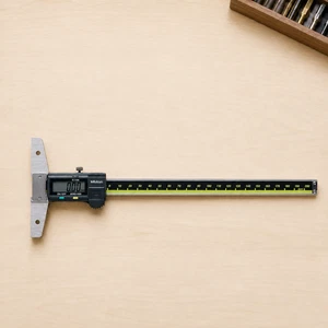 Mitutoyo 571-202-30 VDS-20AX Digimatic Depth Gauge 0-200mm Japan New