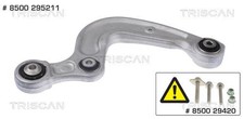 Für TRISCAN 8500 295211 CONTROL ARM AUDI T. A4 B9 1.4-3.0 15-PR