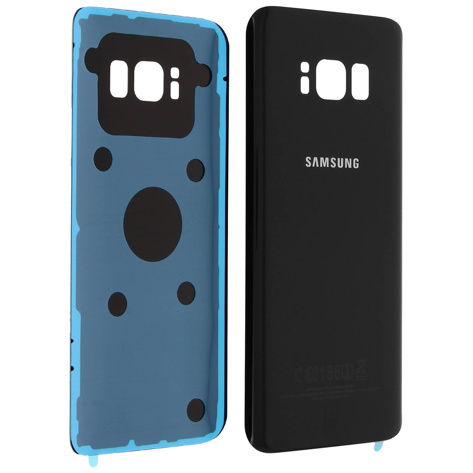 Réparer vitre arrière brisée de Galaxy S8 avec cette coque de rechange
