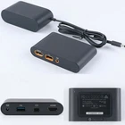 For HTC Vive VR Headset Virtual Reality Link Box with Power Adapter Wire Parts