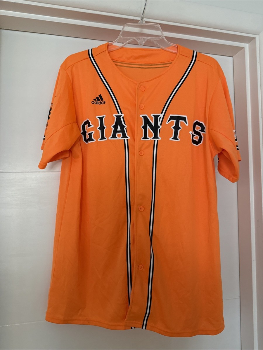 Yomiuri Giants NPB Nippon Baseball Jersey ADIDAS Orange 2014- Size