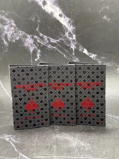 Lot/3 Jo Milano Game Of Spades Rouge Extrait De Parfum Mini Travel Sample 0.1 oz