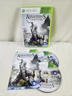 Assassin's Creed 3 -Microsoft Xbox 360- CIB Complete Tested Video Game