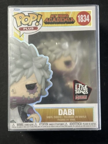 My Hero Academia Dabi Funko Pop Plus #1834 Little Things Exclusive