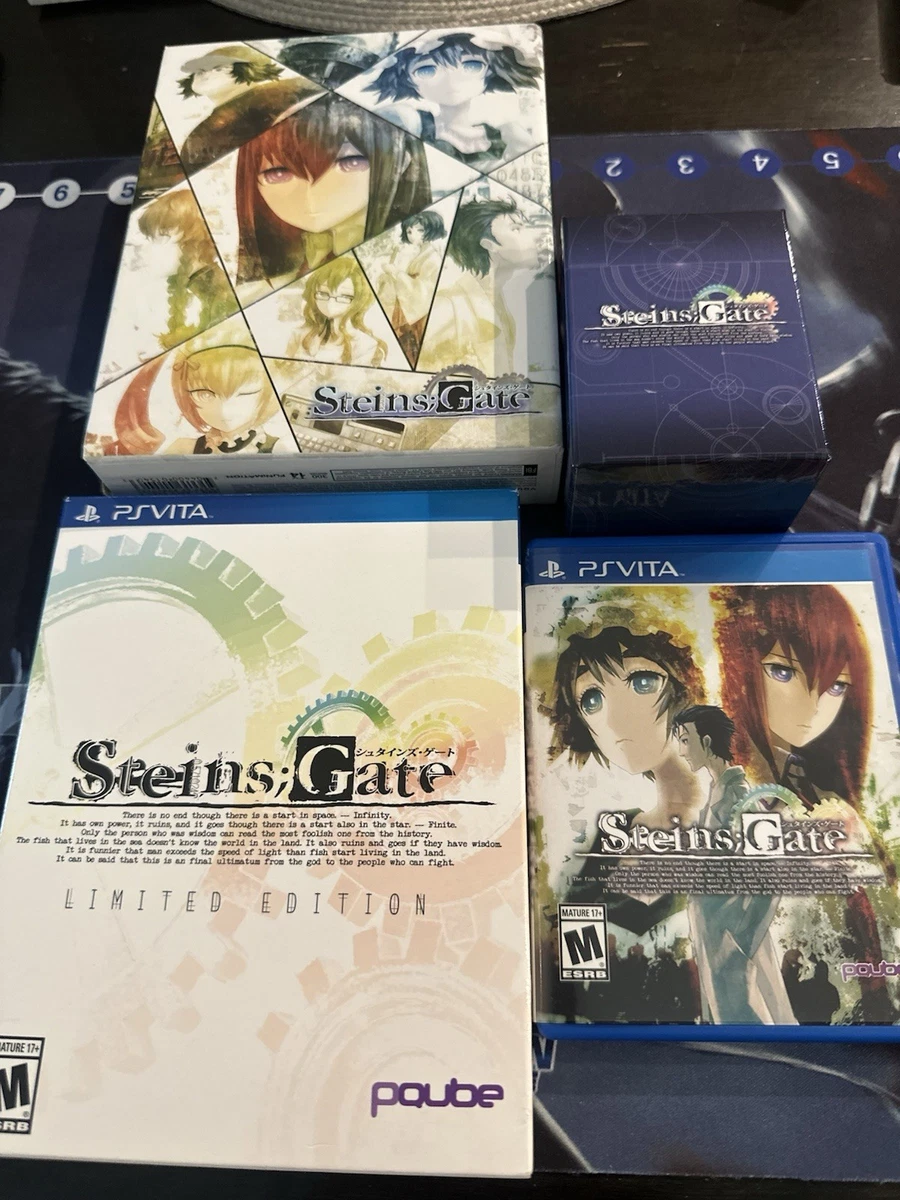 Sony PlayStation Vita Steins; Gate Video Games for sale | eBay