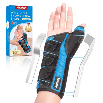 Thumb Spica Splint, De Quervain's Tenosynovitis Brace, Carpal Tunnel Wrist Br...