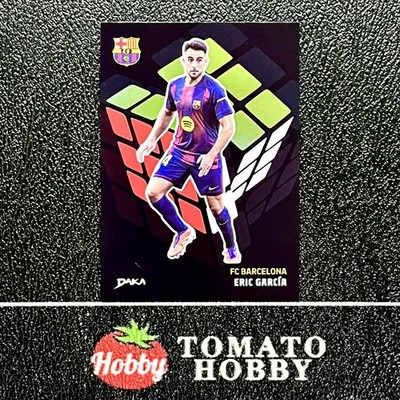 ERIC GARCIA /199 YELLOW REFRACTOR DAKA TOP AUDIENCE 2025-26 power move BARCELONA