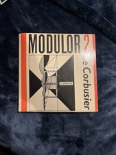 Modulor 2 by le Corbusier (1968, Trade Paperback) Good Condition