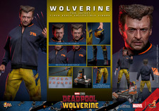 Hot Toys Marvel Deadpool & Wolverine Wolverine (TVA Jacket Version) 1/6th MMS756