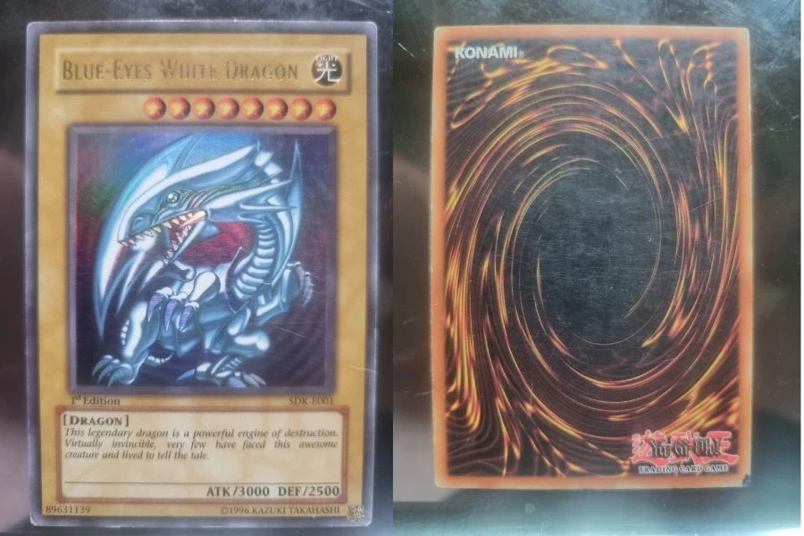 Blue-Eyes White Dragon, Foto 2 von 2
