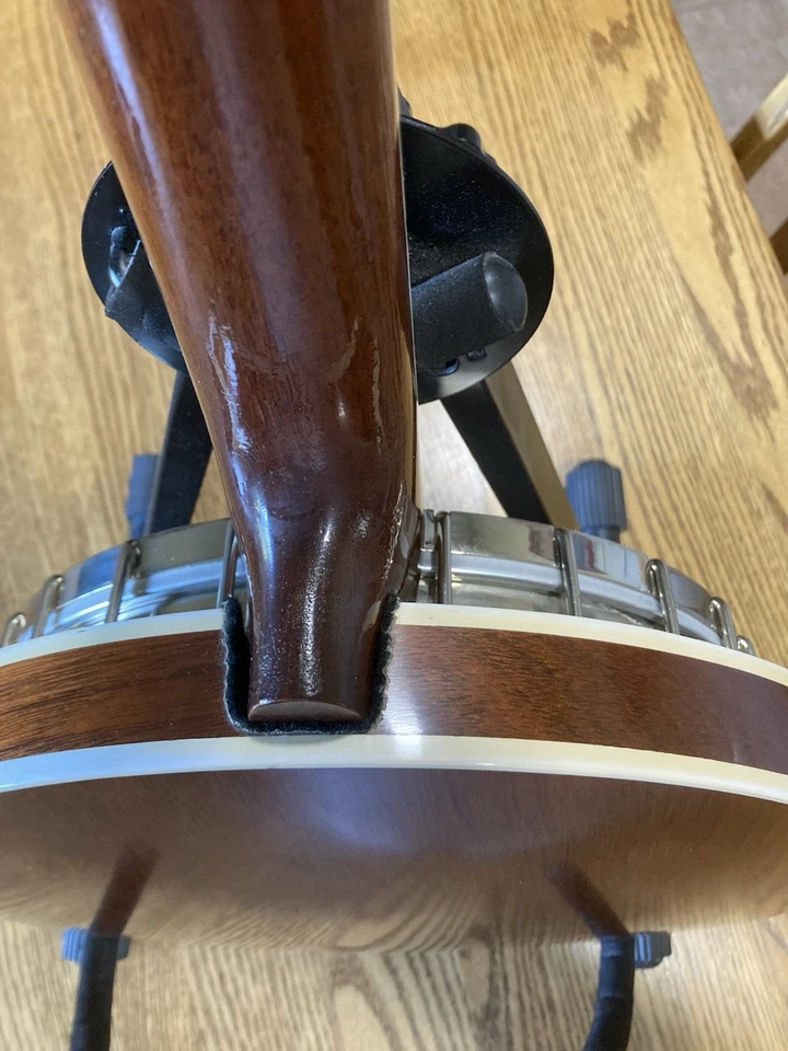 Deering Parts Banjo With A Replacement 5string Gibson Style Neck - Image 4 of 4