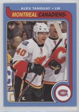 2008-09 O-Pee-Chee Retro Alex Tanguay #489 0m8e