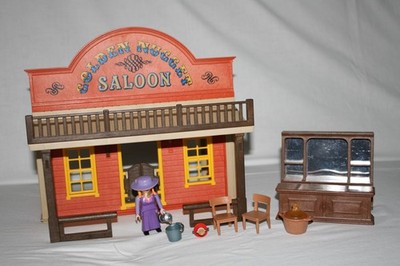 Playmobil Ersatzteile 3787 Golden Nugget Saloon Molly Brown Western