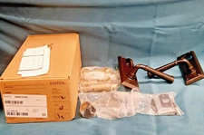 Emtek 8080MELHUS10B Quincy Passage Single Cylinder Sideplate in Oil Bronze *NEW*