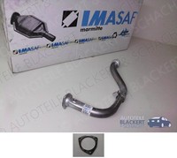 Imasaf Auspuff Hosenrohr für Peugeot 205 I Cabrio/205 II 1.4 44-55KW M.Kat