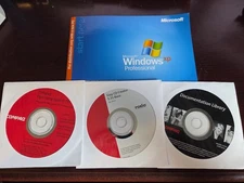New Compaq Operating System CD Microsoft Windows XP Professional and Documents