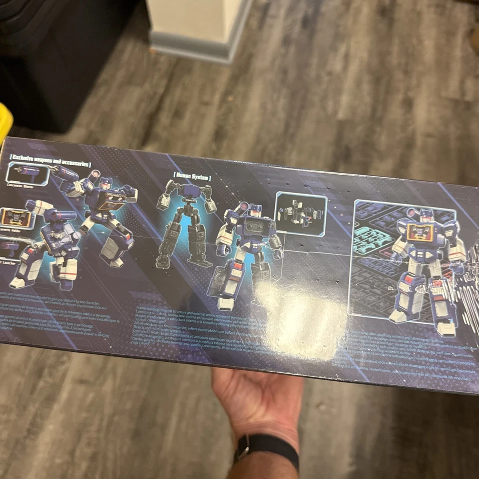 Blokees Transformers Action Edition Soundwave Kit Modelo Sellado Foto 4 de 4