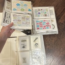 Technique Tuesday & MSE Clear Rubber Unmounted Stamps Alphabet Holidays 30+ page